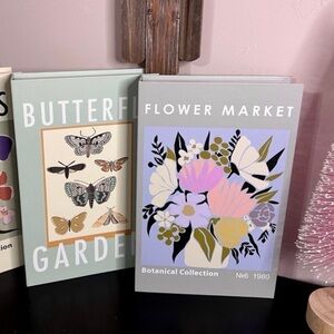 Target Butterfly Garden & Flowers book Box